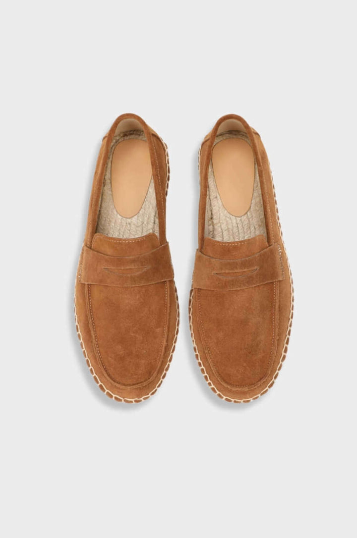 Lérins Suede Loafers