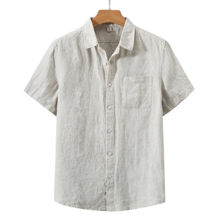Sovana Linen Shirt (Short Sleeve)