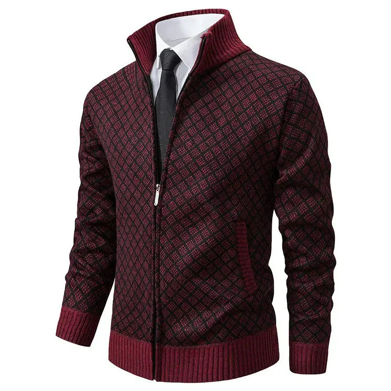 Cortona  PREMIUM Knit Zip Jacket