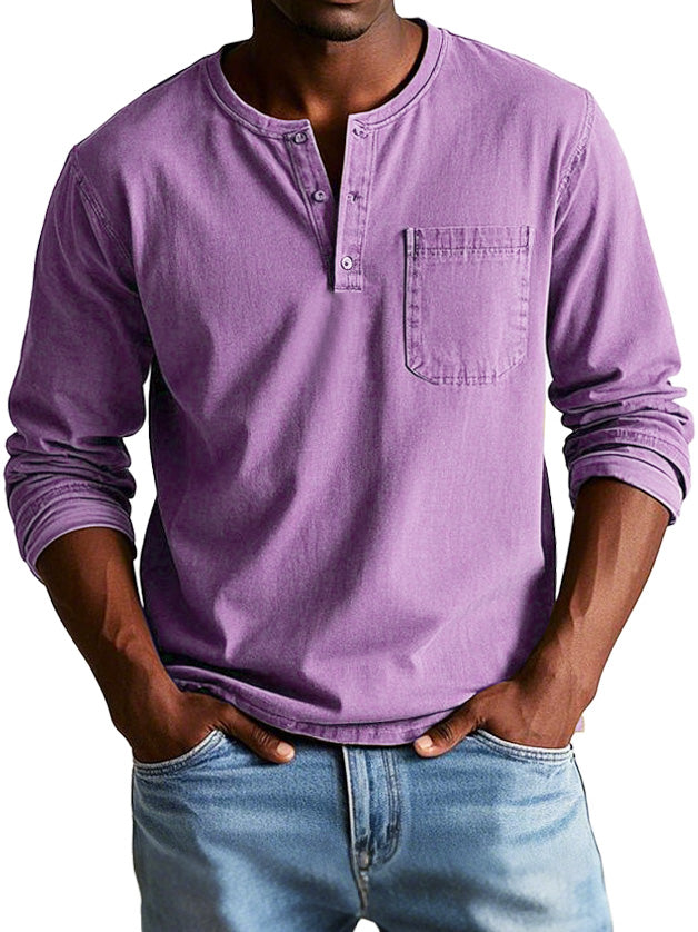 Vintage Shirt with Long Sleeves