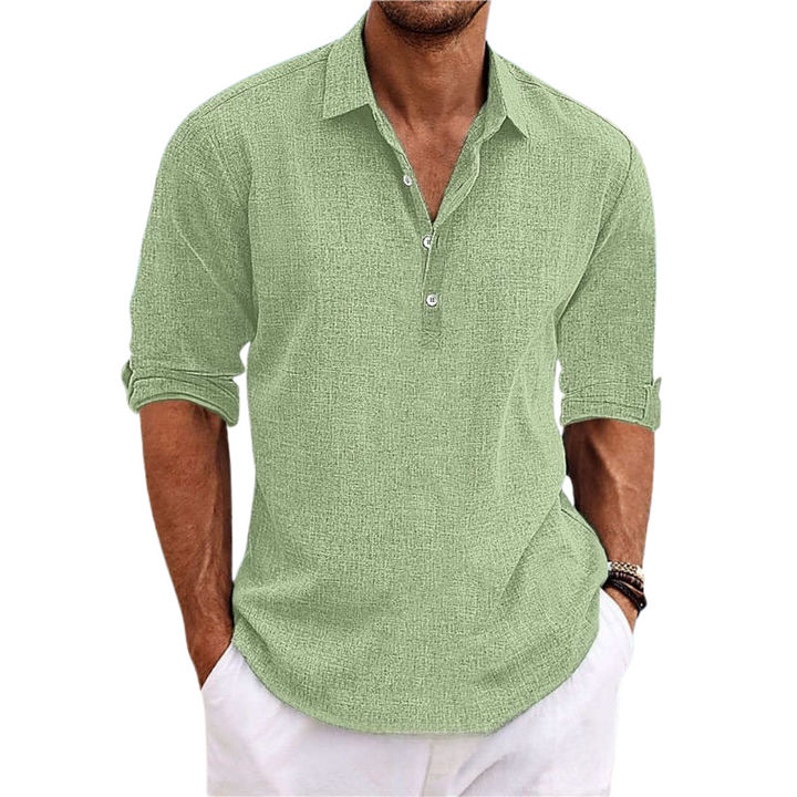 Paulo Classic Cotton Shirt