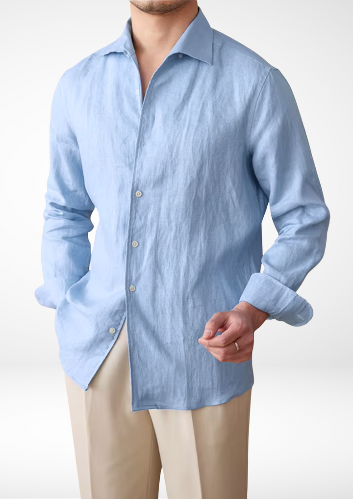 Light Blue Portofino Coastal Shirt