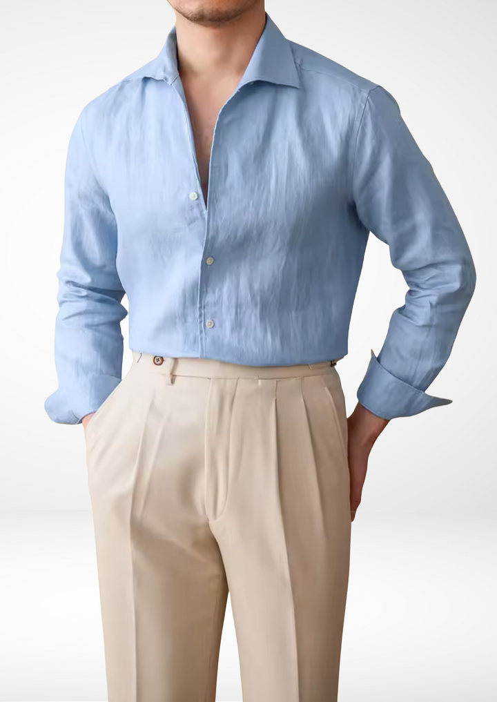 Light Blue Portofino Coastal Shirt