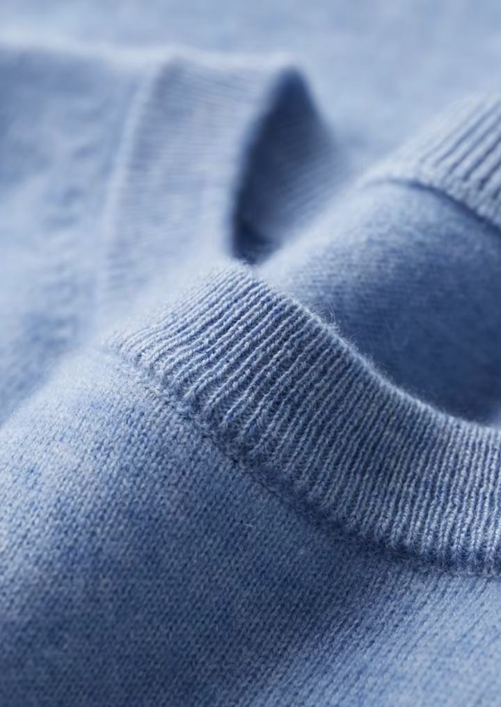 Cashmere Classic Crewneck Tee