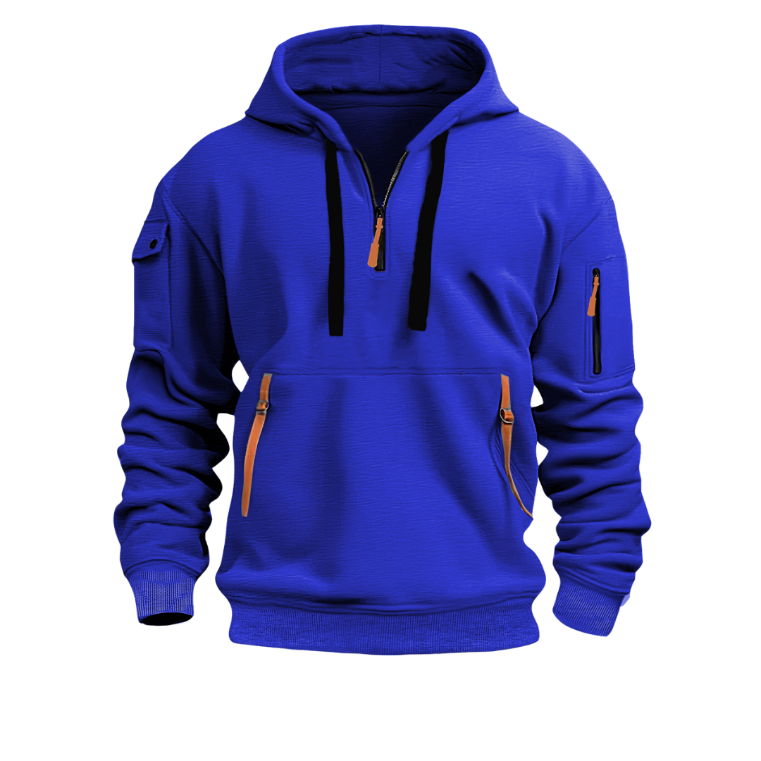 Max - Premium Fleece Utility Hoodie