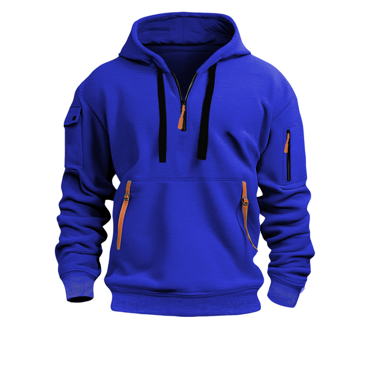 Max - Premium Fleece Utility Hoodie