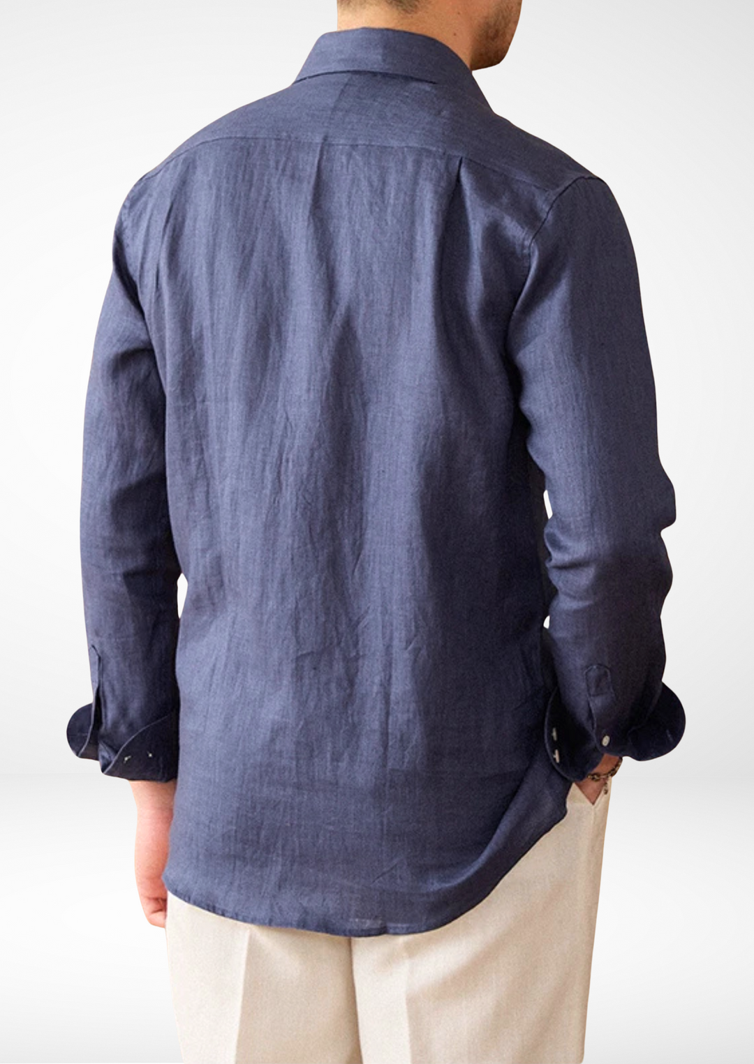 Navy Portofino Coastal Shirt