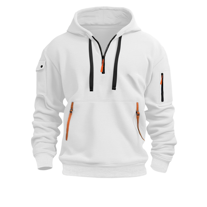 Max - Premium Fleece Utility Hoodie