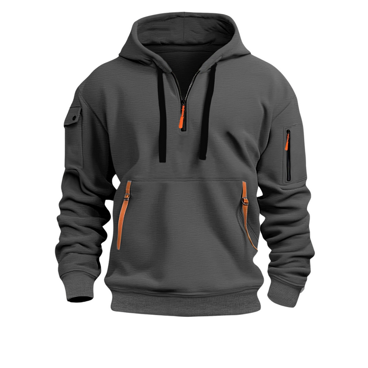 Max - Premium Fleece Utility Hoodie