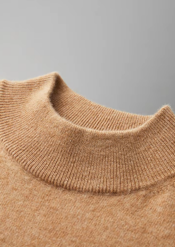 Blenheim Mock Neck Tee