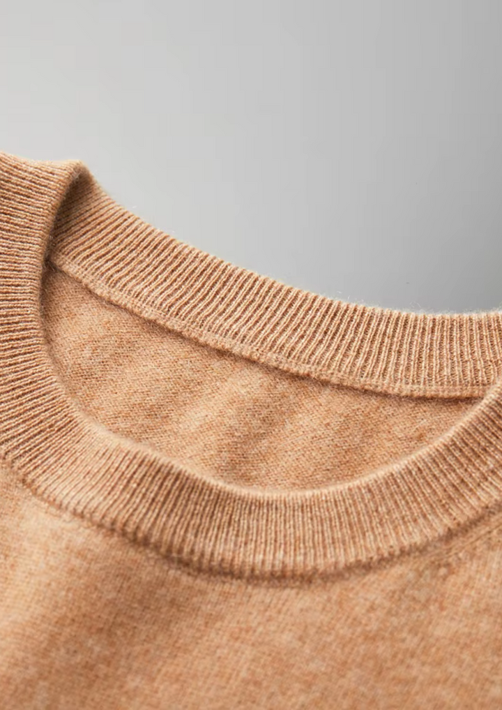 Cashmere Classic Crewneck Tee