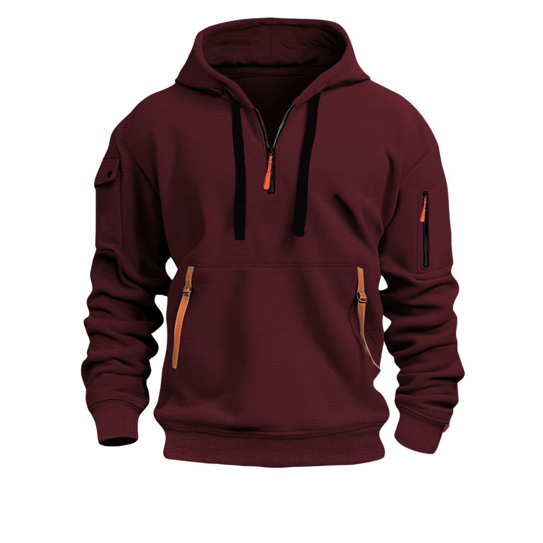 Max - Premium Fleece Utility Hoodie