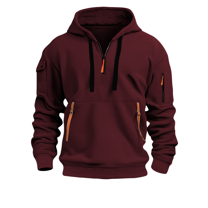 Max - Premium Fleece Utility Hoodie