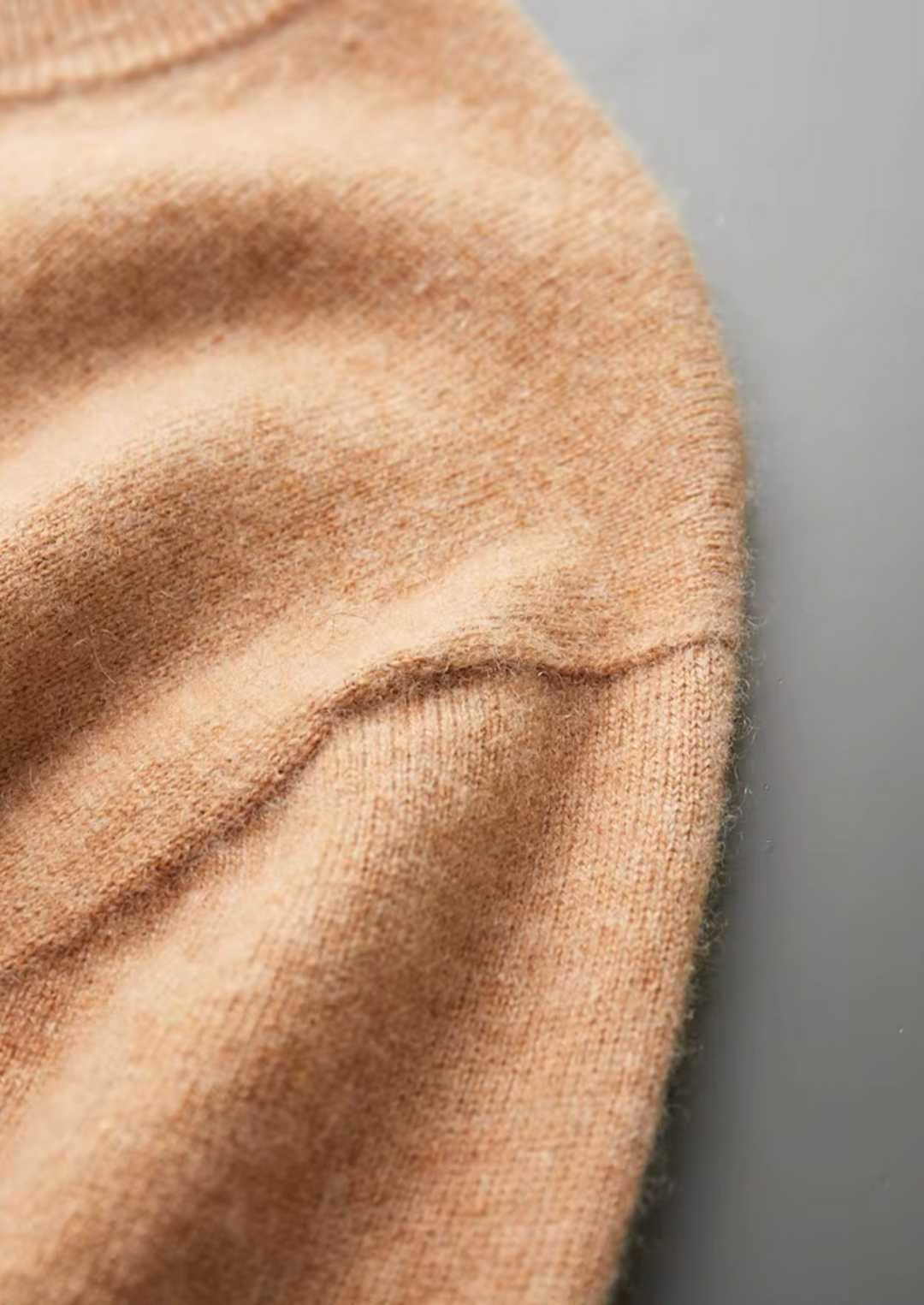 Cashmere Classic Crewneck Tee