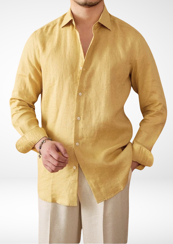 Yellow Portofino Shirt