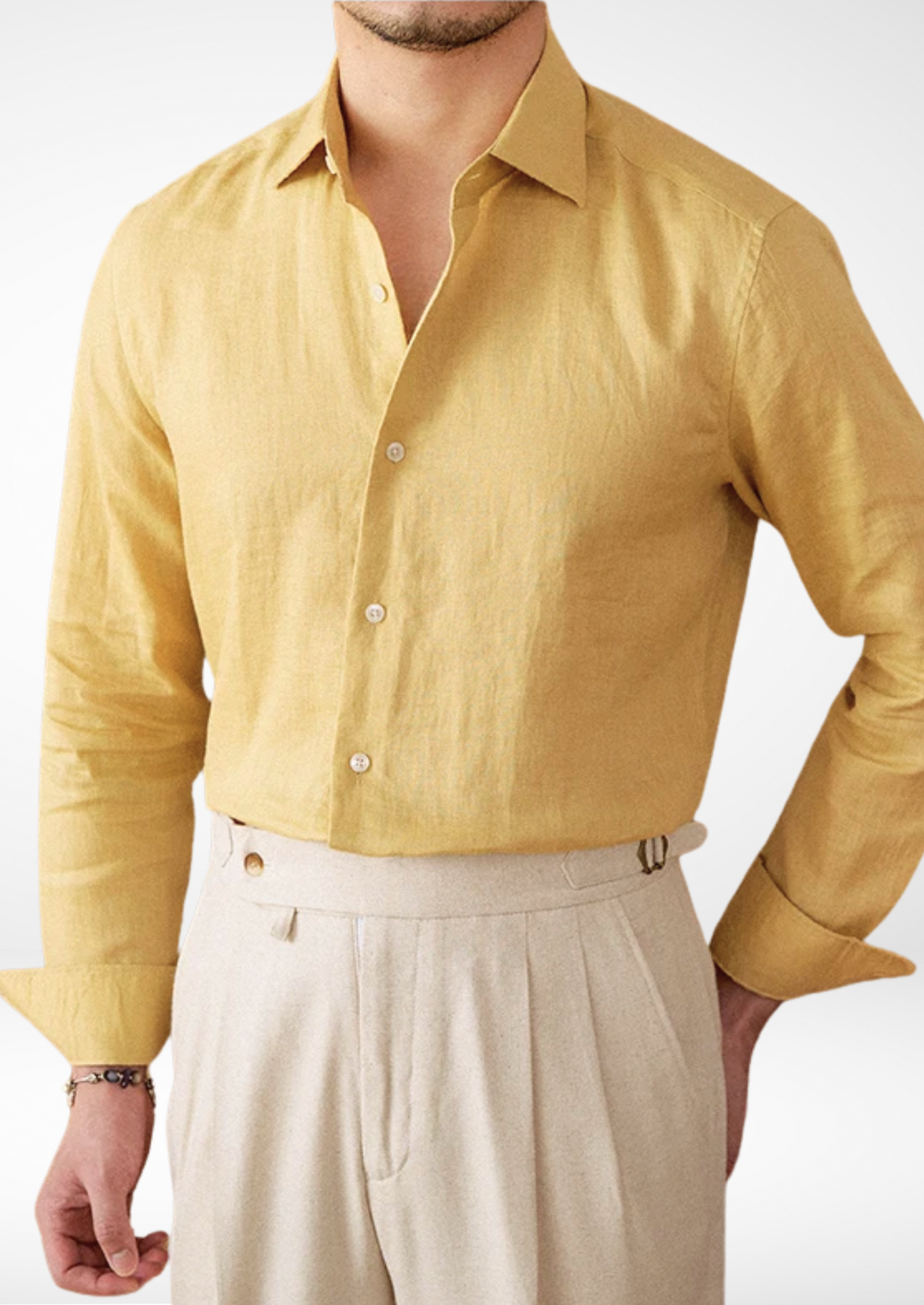 Yellow Portofino Shirt