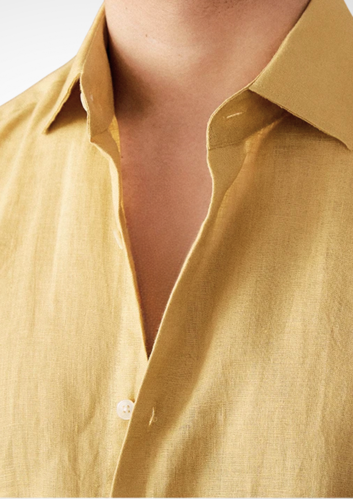 Yellow Portofino Shirt