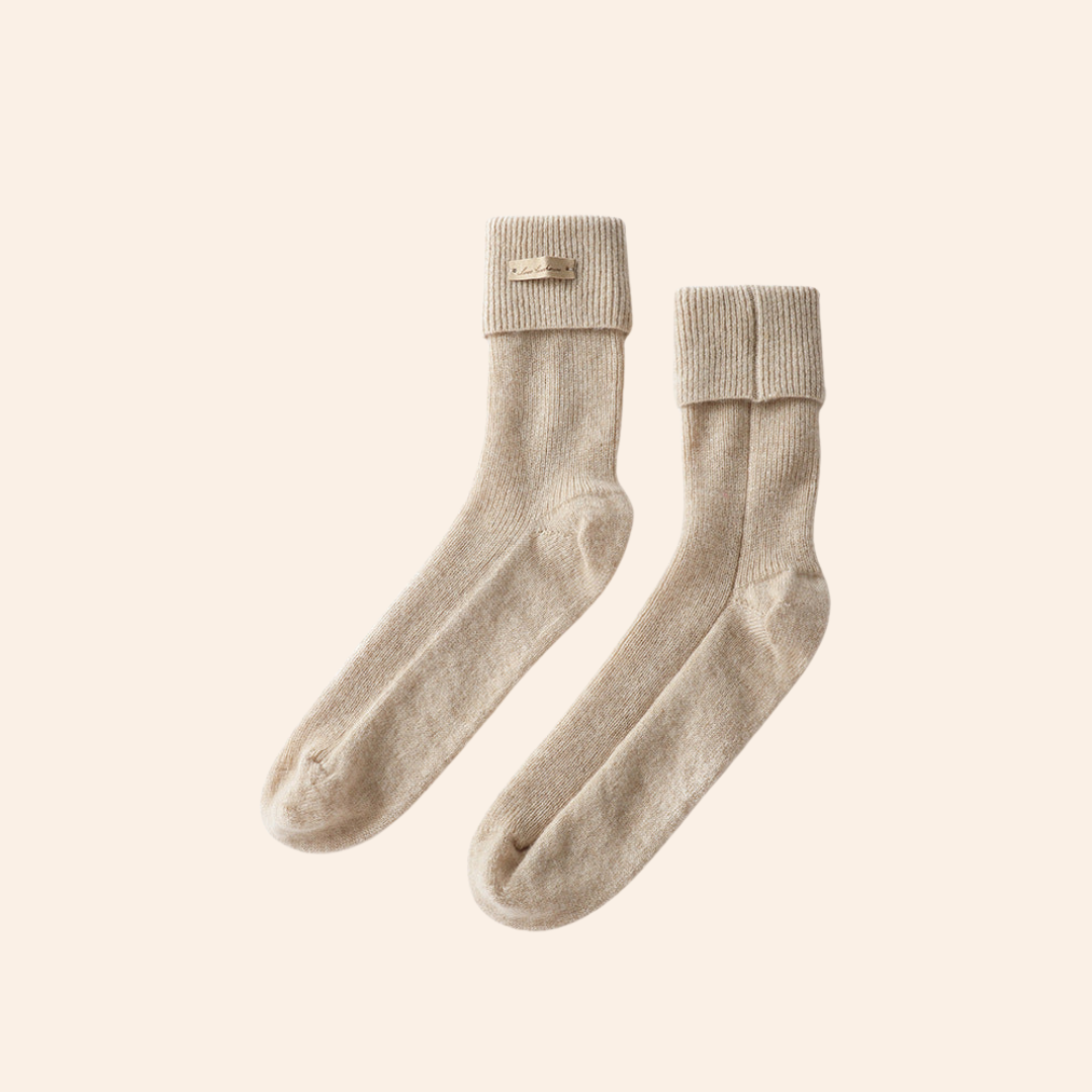 Meridian Cashmere Socks for Warm Days
