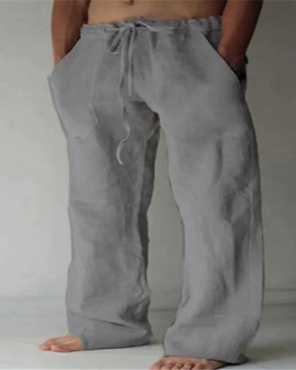 Airy Linen Trousers