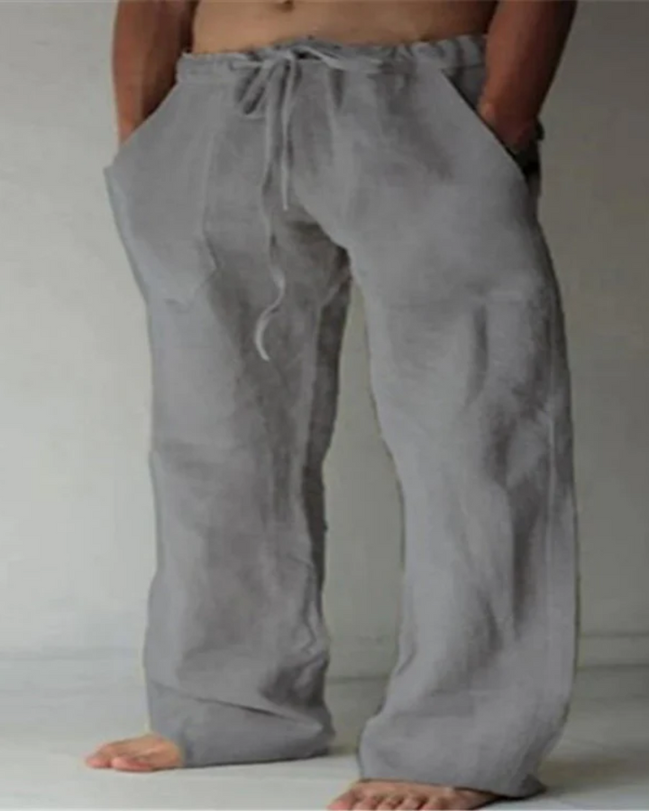 Airy Linen Trousers