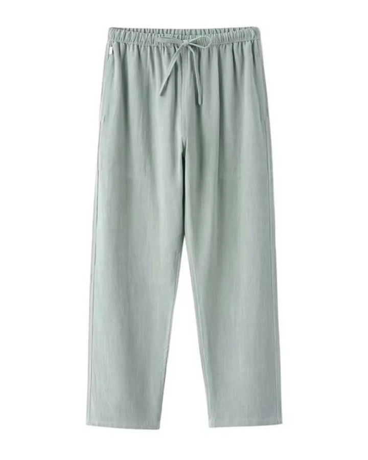 Rio de Janeiro Lightweight Linen Trousers
