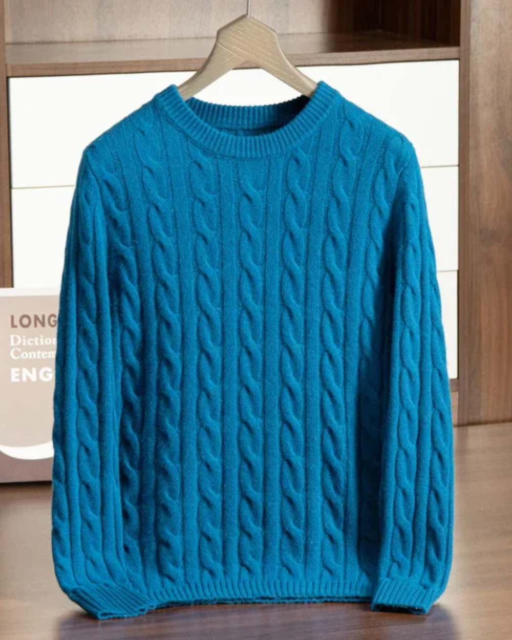 Gordes Patterned Cashmere