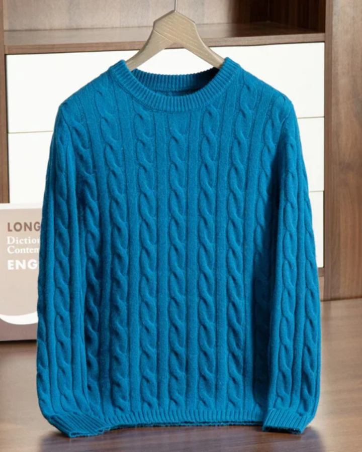 Gordes Patterned Cashmere