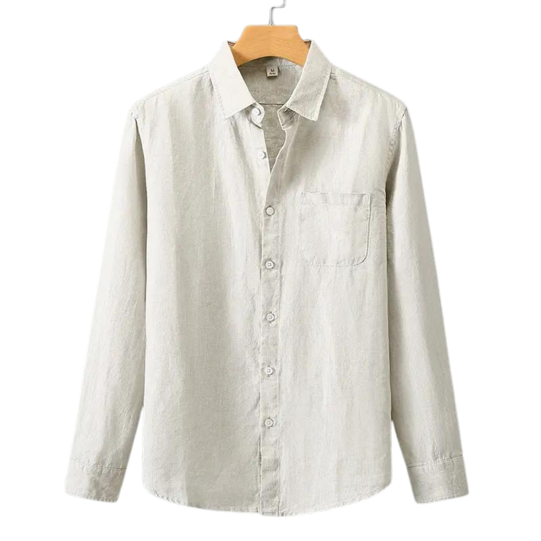 Meridian Elba Linen Polo Shirt