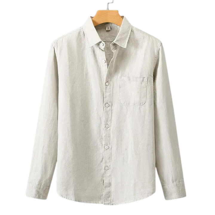 Meridian Elba Linen Polo Shirt