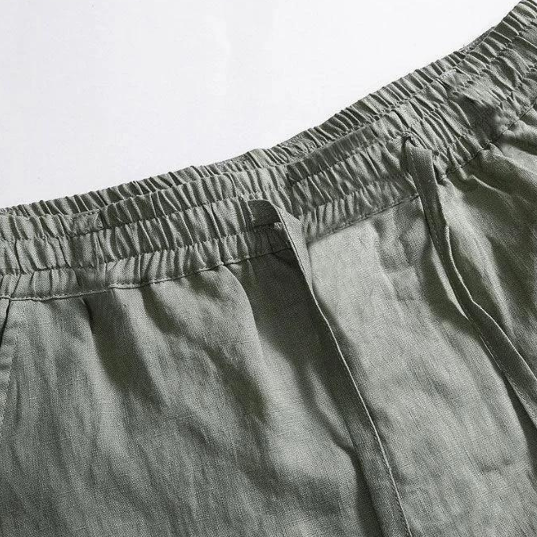 Calviero Linen Trousers