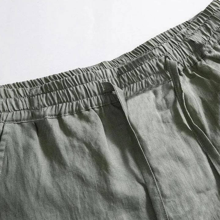 Calviero Linen Trousers