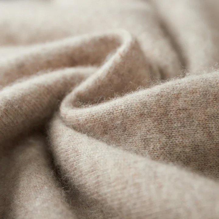 Ravello Cashmere Polo Sweater