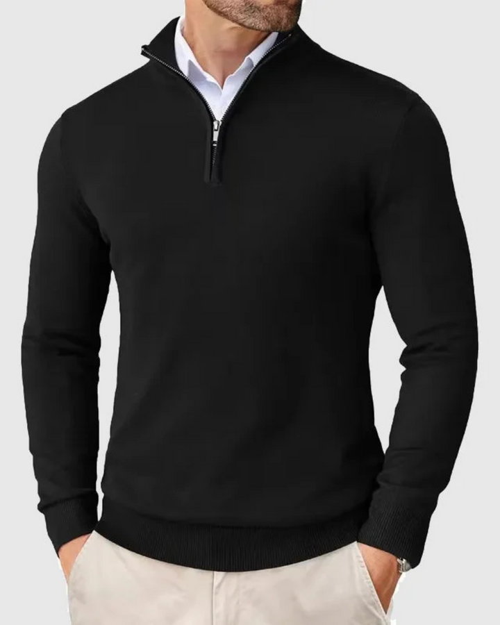 Romeo Zip-Up Sweater