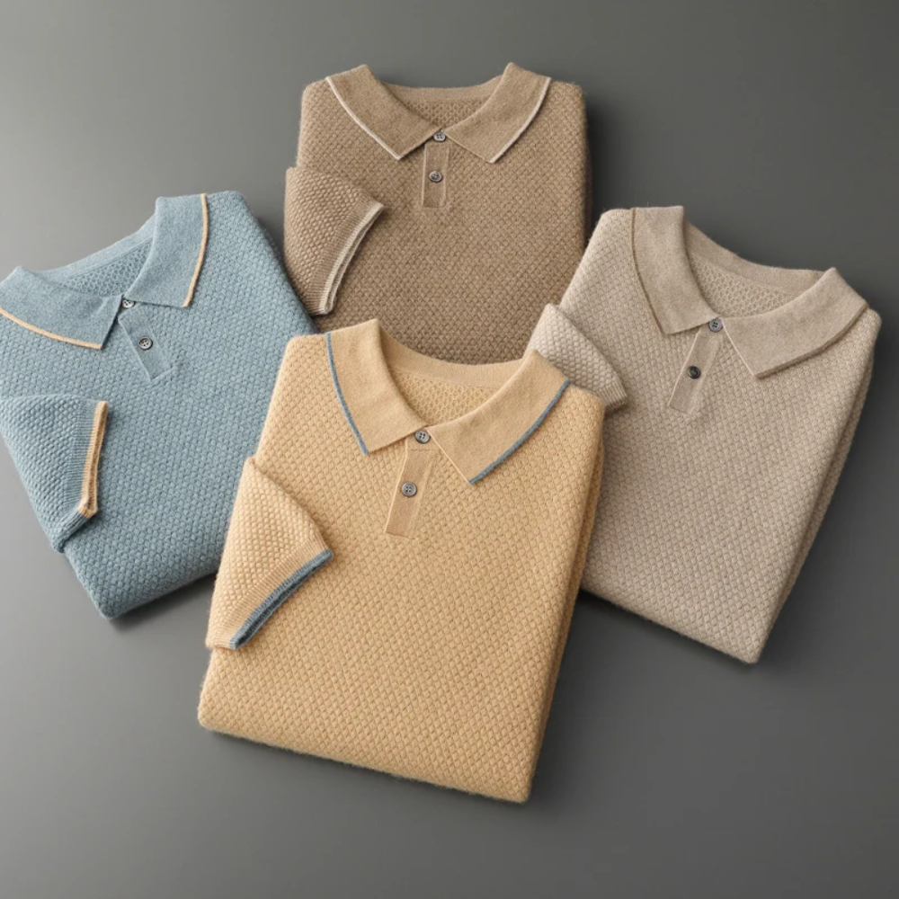 Aristo Cashmere Polo Shirt