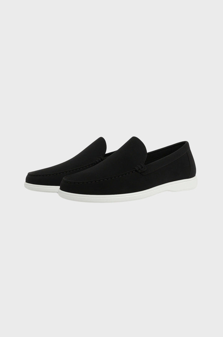 Meridian Low Suede Loafers