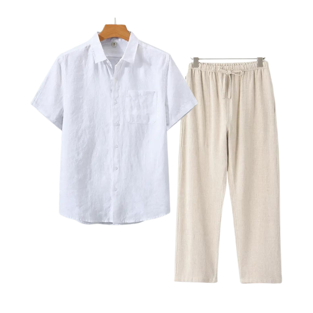Meridian Linen Set (Short)