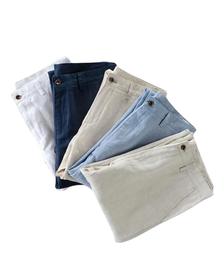 Lightweight Linen Pants for Mykonos