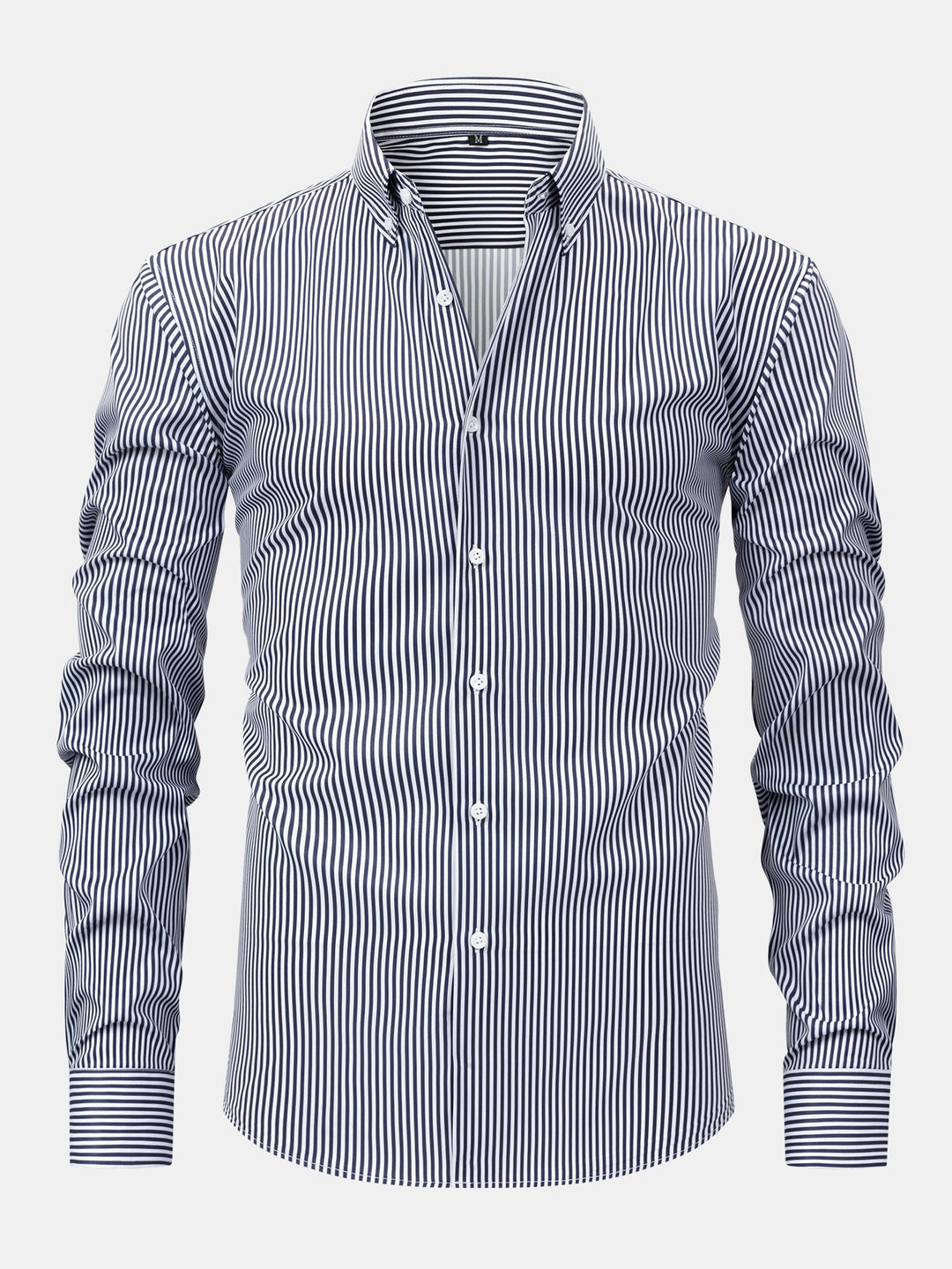 Stripe 2-Piece Set (Gray)