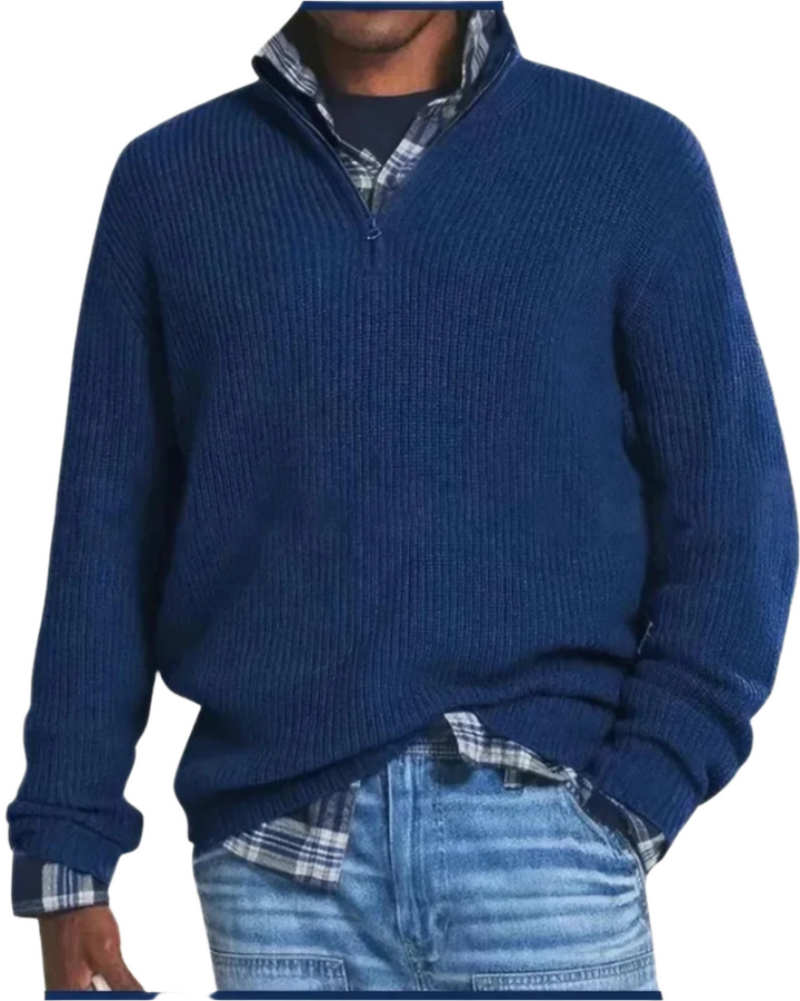 Diego Zip-Up Sweater