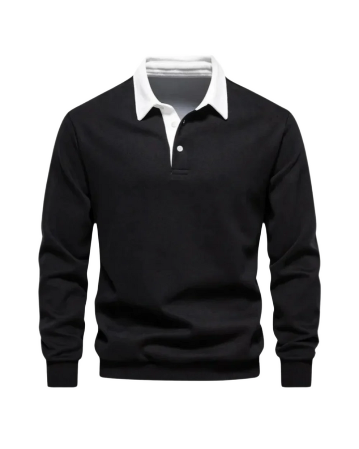 Lac d’Annecy Polo Sweater