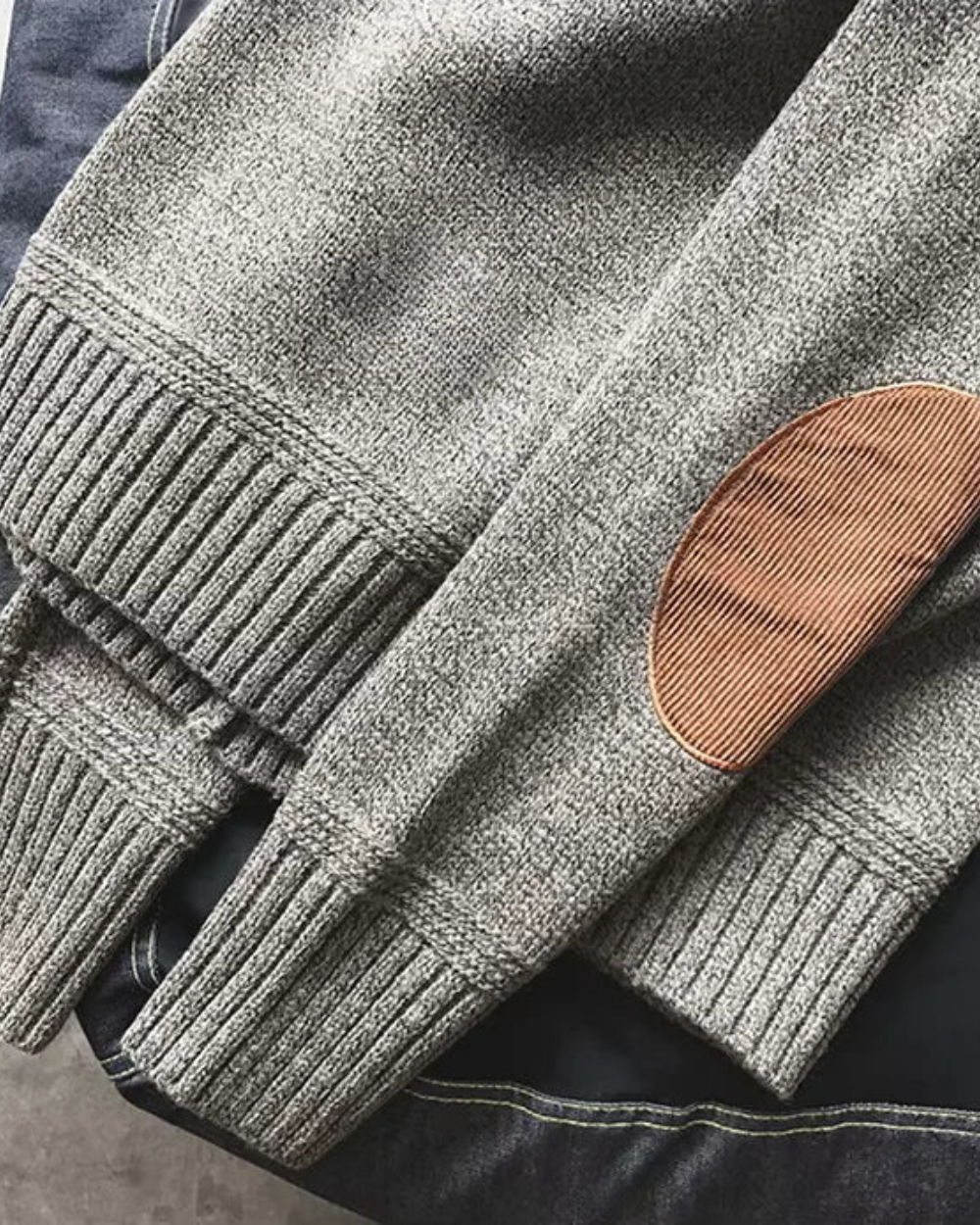 Timeless Men’s Knit Sweater