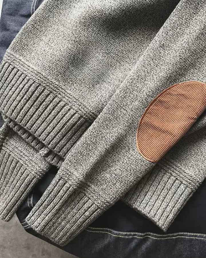 Timeless Men’s Knit Sweater