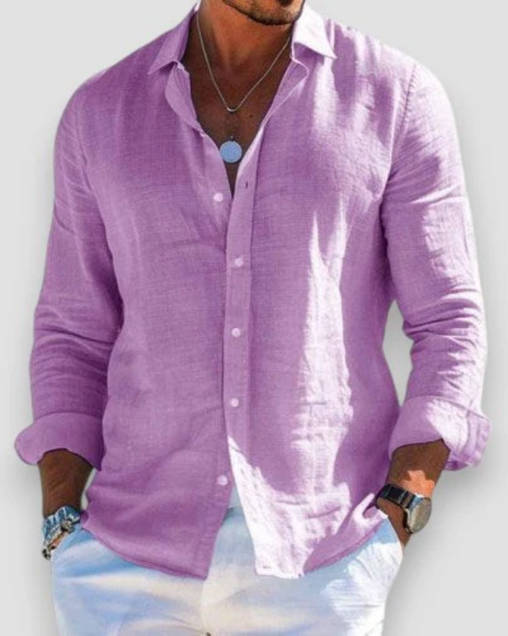 Men's Relaxed Fit Casual Shirt