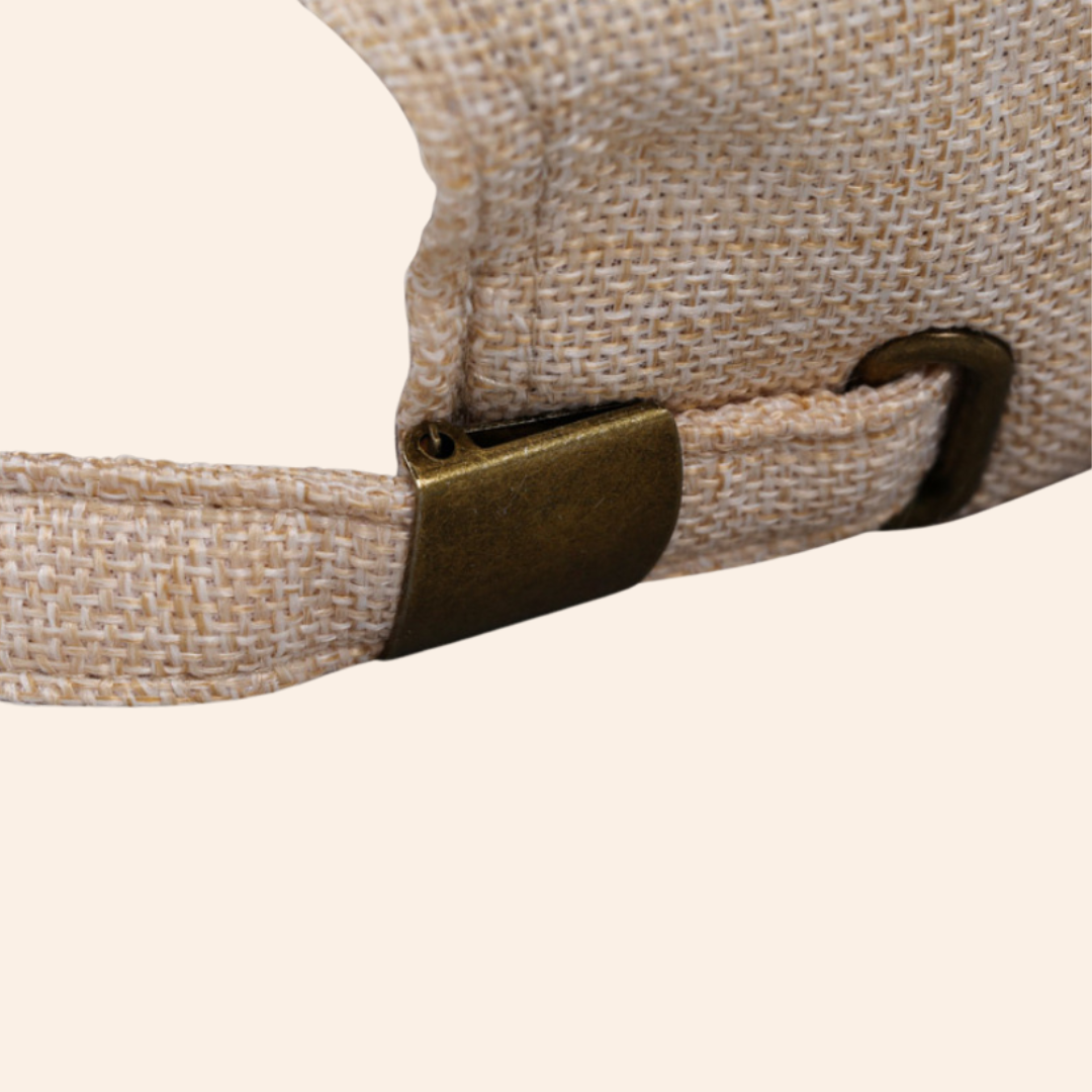 MERIDIAN LINEN CAP