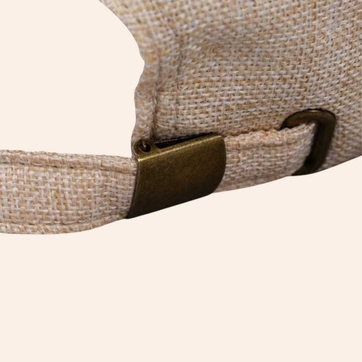 MERIDIAN LINEN CAP