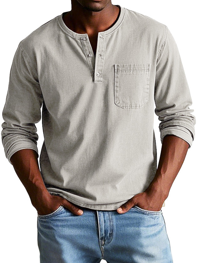 Vintage Shirt with Long Sleeves