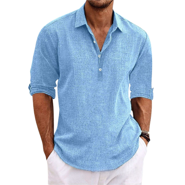 Paulo Classic Cotton Shirt