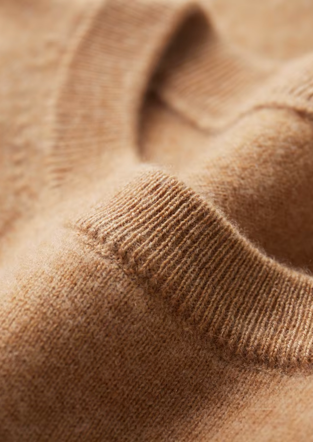 Cashmere Classic Crewneck Tee
