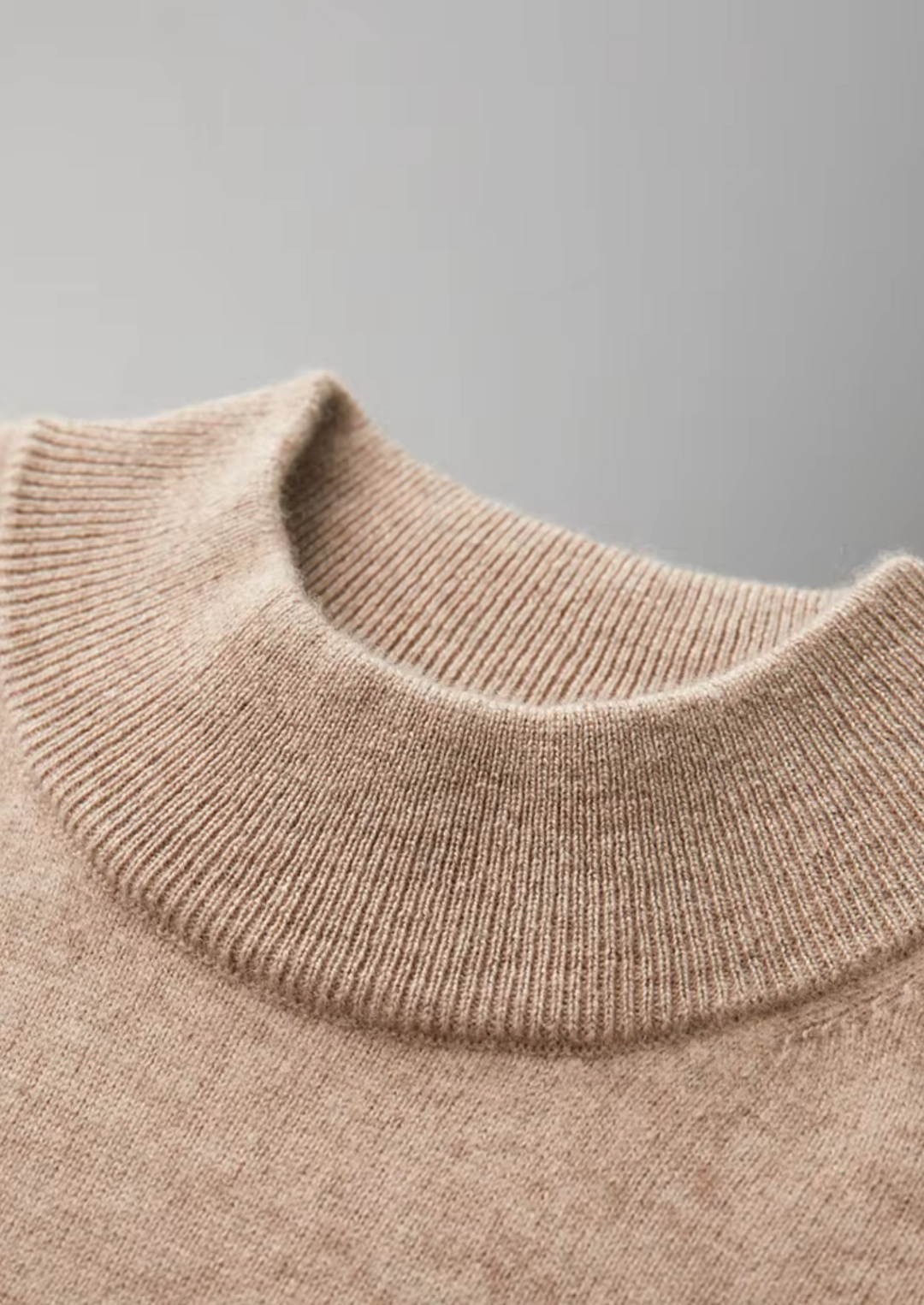 Blenheim Mock Neck Tee