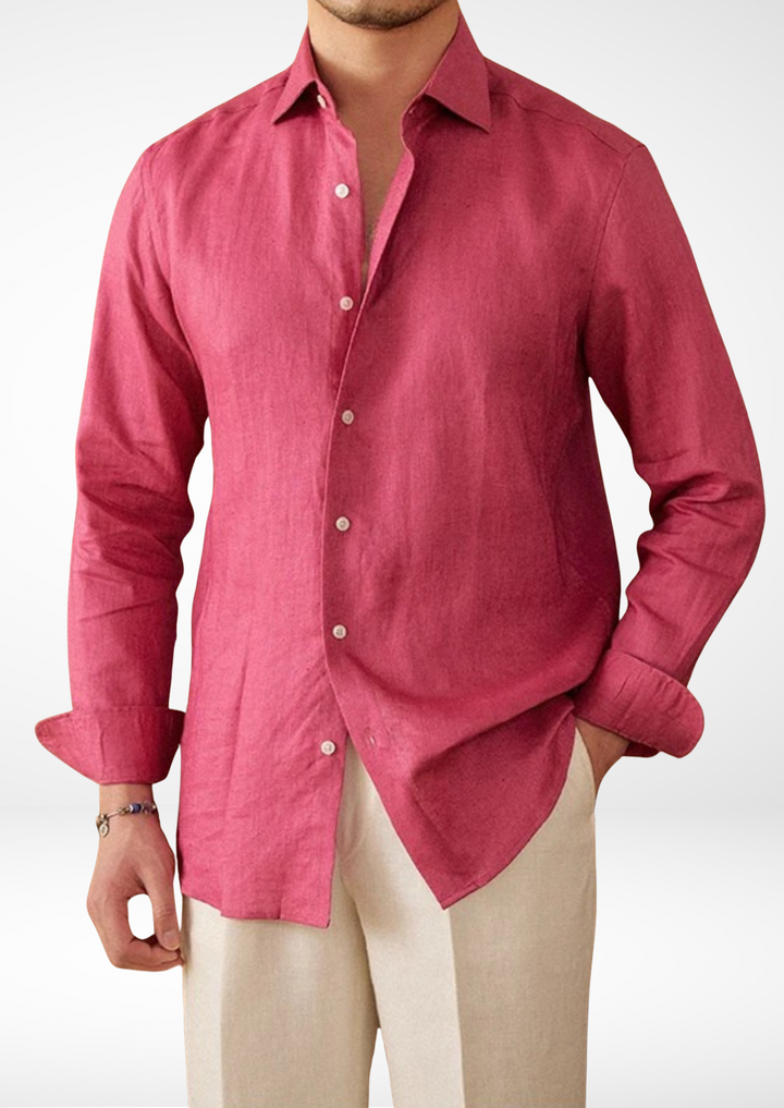 Pink Portofino Coastal Shirt